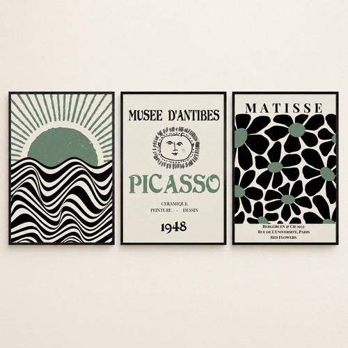 Set bauhaus matisse - 3,