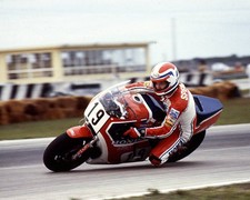 Old Large Motor Racing Photo