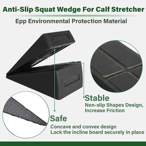 3pcs wedge stretch - wedge, board
