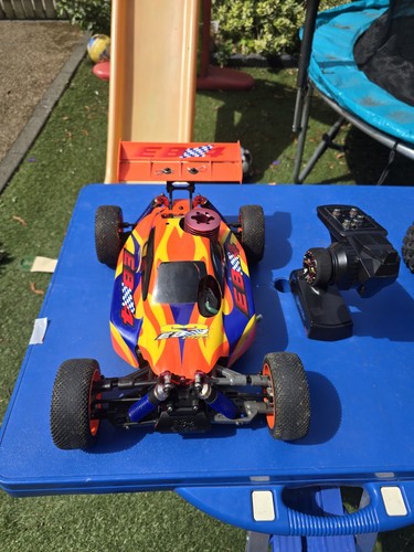Thunder tiger eb4 pro - thunder, s2