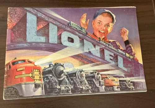 1952 lionel electric trains - 1952,