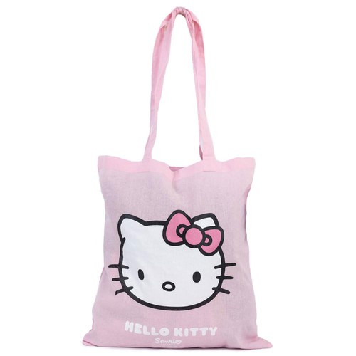 Hello kitty canvas tote - hello,