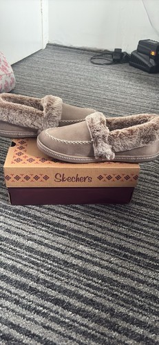 Brand new beige skechers - brand,