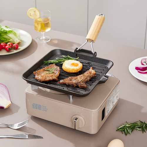 Portable cast iron square - cast,