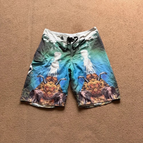 Baggy graphic volcom - baggy,