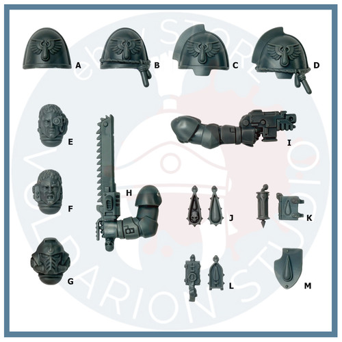 Blood angels upgrades single - upgrades,