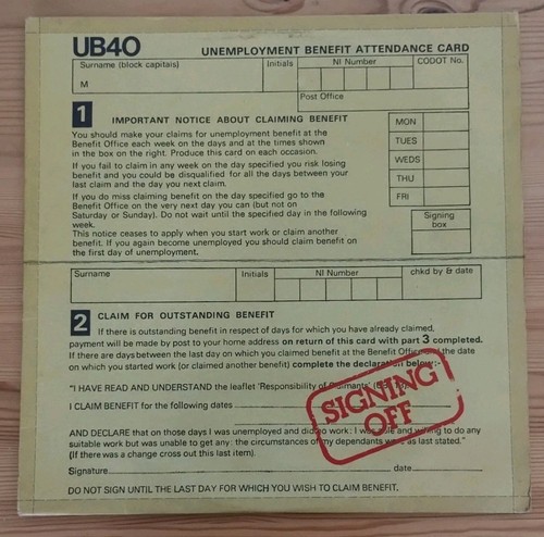 Ub40 vinyl double album - ub40,