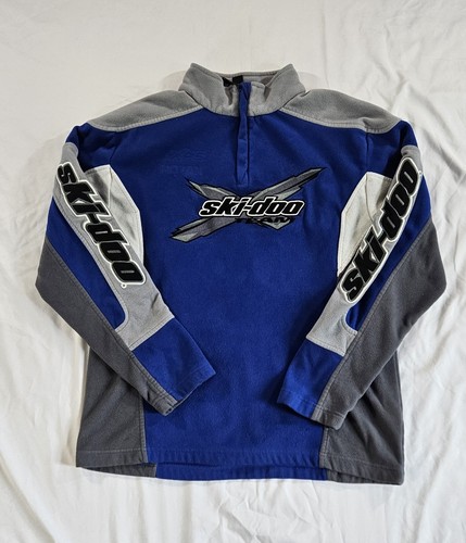 Vintage ski doo - vintage, fleece