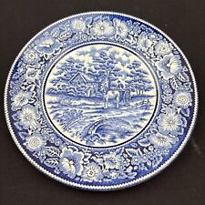 RURAL ENGLAND 8” Plate by MIDWINTER Royal Staffordshire Wilkinson Tableware
