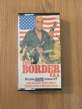 The Border ~ VCL Pre Cert VHS