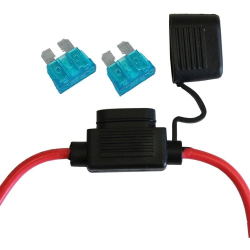 Amp standard blade - standard, in-line