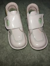 Kickers Love Hearts PINK Strap