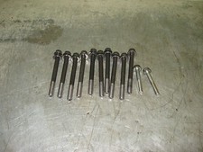 honda  954  fireblade   head  bolts
