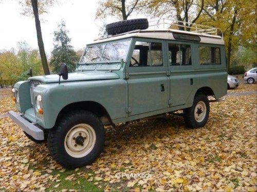 Revell 07047 land - rover, series