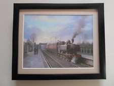 Don Breckon Steam Train print