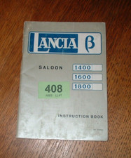 GENUINE LANCIA BETA 1400 1600