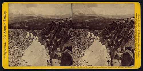 The sierra nevada mountains - the,