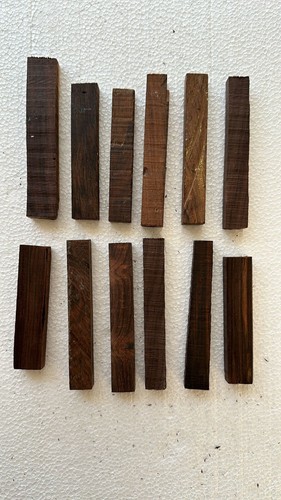 Brazilian rosewood lot 12 - of,