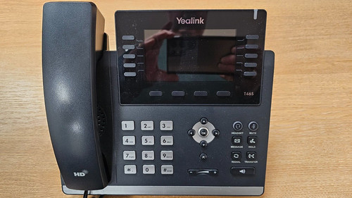 Yealink t46s used but in - t46s,