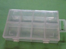 Storage box for small parts