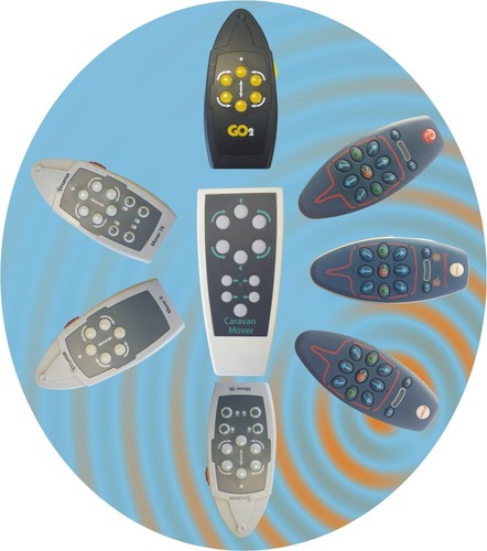 Motor mover remote - motor, control