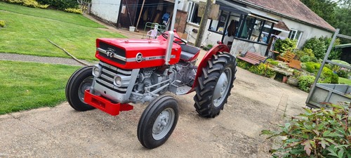 Massey ferguson 135 tractor - ferguson,