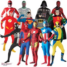 Super Hero Zentai Lycra Skinz