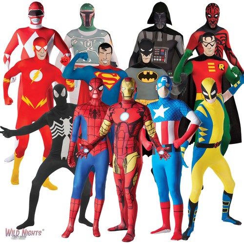 Mens super hero - super, zentai