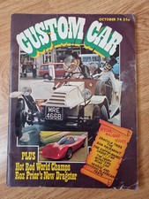 Custom car magazine,oct