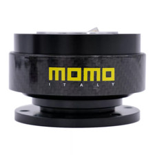 MOMO Black Carbon Fibre
