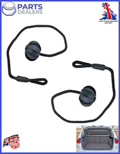 2x PARCEL SHELF STRING CORD COVER STRAP FOR VW GOLF MK5 6 7 R GTI GTD 2006-2022