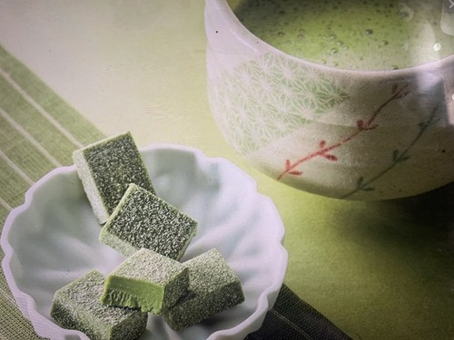 Royce nama chocolate matcha - royce,