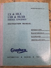 Gardner LX & HLX Diesel