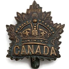 WW1 Canadian Army Division /
