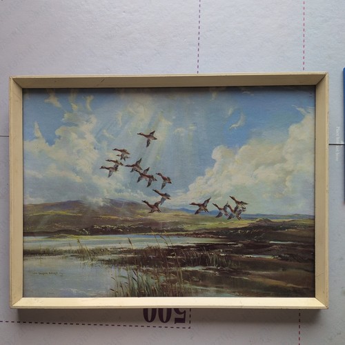 Vintage print the - a,