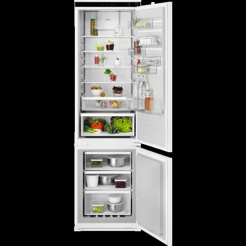 Fridge freezer aeg osc6m191es - freezer,