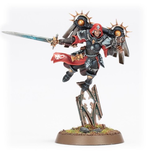 Adepta sororitas canoness with - adepta,