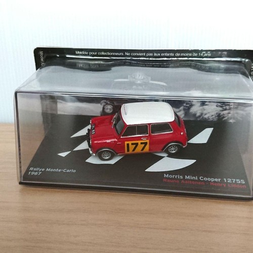 Morris mini cooper 1275s - morris,