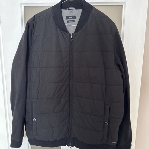 Hugo boss jacket black - hugo,