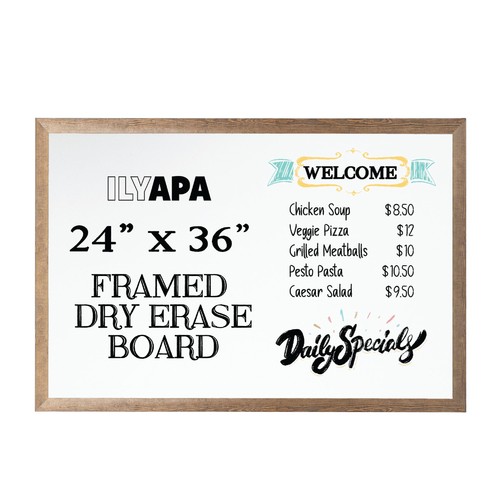 Extra large wood framed - extra,