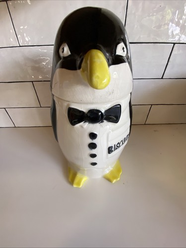 Vintage biscuits penguin - mr,