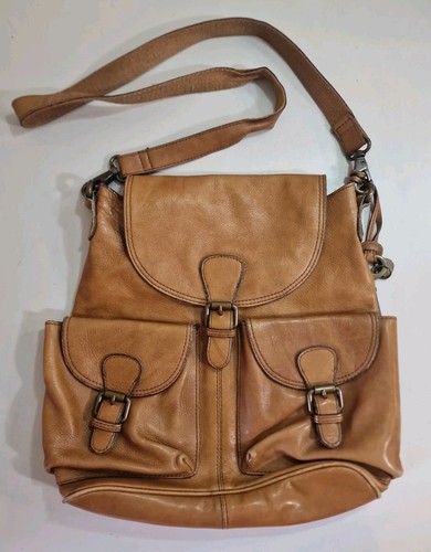 Fossil tan leather - fossil, rucksack