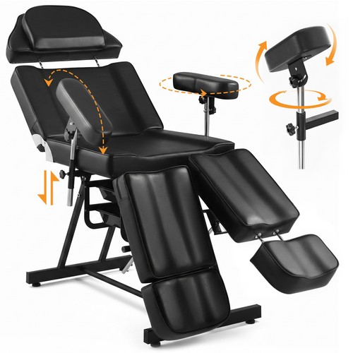 Adjustable facial massage bed - facial,