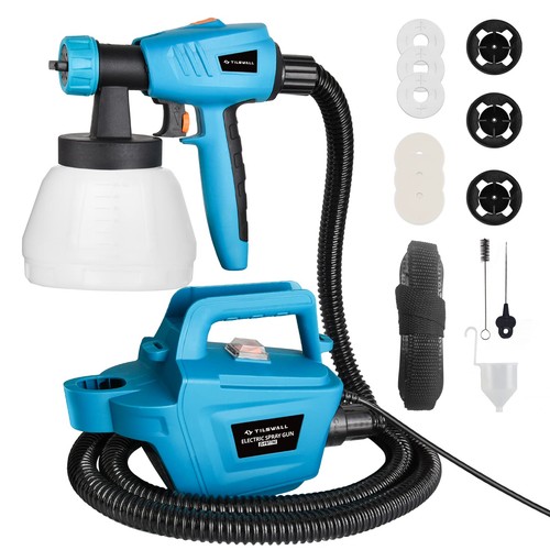 Fence paint sprayer - paint, tilswall