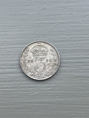 1920 george silver - 1920, uk