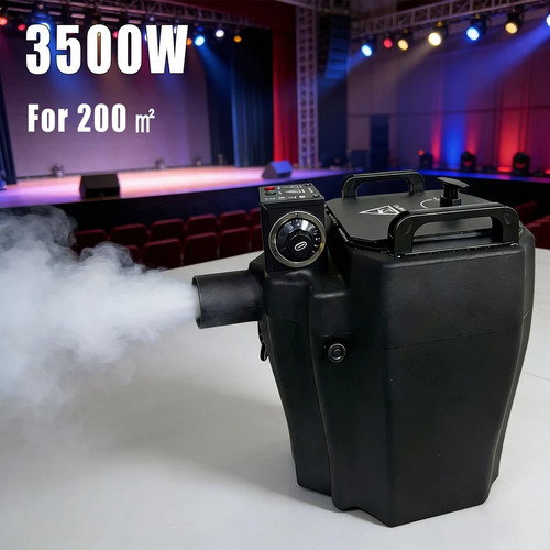 Dry ice fog - fog, 3500w