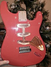 Stratocaster Alder, Nitro