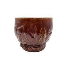 Brush McCOY Pottery Brown