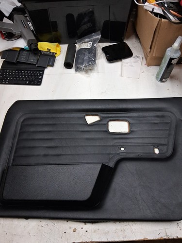 Bmw e30 door - cards, set