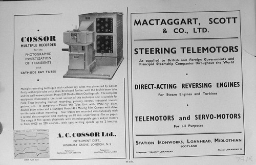 Antique old print 1936 - antique,